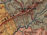 Historia de Santo Tomé. Mapa 1901