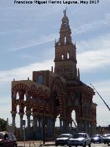 Recinto ferial de El Arenal. Portada