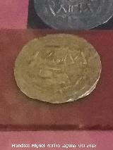 Historia de Torredelcampo. Dirhem 789 d.C. Museo Provincial de Jaén