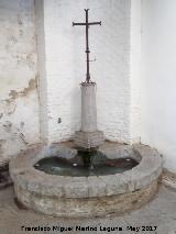 Fuente de Junio Galin. 