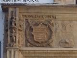 Palacio de Rodrigo Méndez de Sotomayor. Escudo