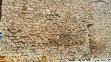 Muralla de Jan. Lienzo de las Bernardas. 