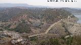 Trincheras del Cerro del Poblado de Confederación. Puesto de tiro y pantano