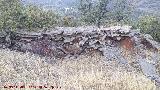 Trincheras del Cerro del Poblado de Confederación. 