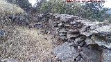 Trincheras del Cerro del Poblado de Confederación. 