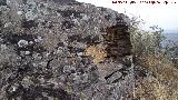 Trincheras del Cerro del Poblado de Confederación. Tronera