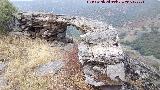 Trincheras del Cerro del Poblado de Confederación. Puesto de tiro