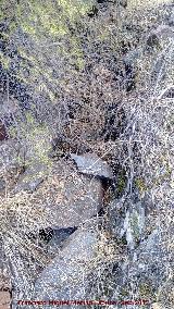 Trincheras del Cerro del Poblado de Confederación. 