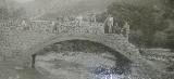 Puente del Quiebrajano. Destrozos producidos por una crecida del Río Quiebrajano en la primavera de 1953