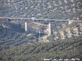 Viaducto del Arroyo de la Piedra del Águila. 