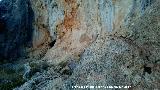 Peñas Rubias. Abrigo