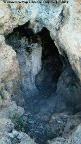 Peñas Rubias. Cueva