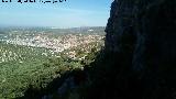 Peñas Rubias. Vistas hacia Fuensanta