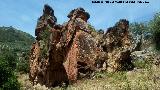 Peñón de Zuzaña. 