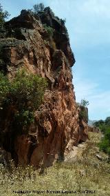 Peñón de Zuzaña. 