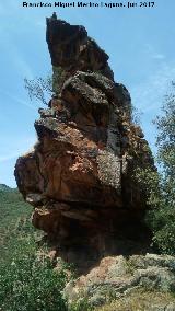 Peñón de Zuzaña. 