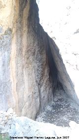 Cueva Aprisco del Frontón. 