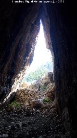 Cueva Aprisco del Frontón. 