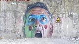 Graffiti de Belín de la Cruz. 