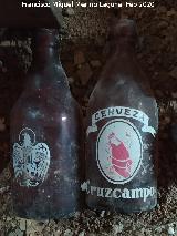 Cerveza Cruzcampo. Cortijo de Matías . Rus