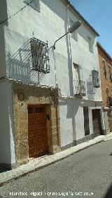 Casa de la Calle Chirinos n 41. 