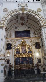Catedral de Granada. Capilla de la Santísima Trinidad. 