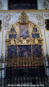 Catedral de Granada. Capilla de la Santísima Trinidad. 