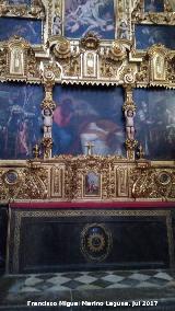 Catedral de Granada. Capilla de la Santísima Trinidad. 