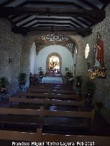 Ermita de San Cosme y San Damián. Interior