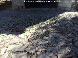 Ermita de San Cosme y San Damián. Estrella de David