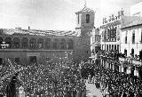 Ayuntamiento de Torredonjimeno. Procesión de Ntro Padre Jesús el Nazareno 1960