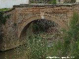 Puente de las Chirimías. 