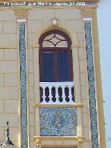 Edificio Regina. Balcón