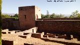 Alhambra. Torre del Capitán. 