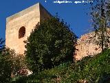 Alhambra. Torre del Capitán. Extramuros
