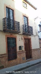 Casa de la Calle Lorite nº 37. 