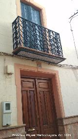 Casa de la Calle Lorite nº 37. 