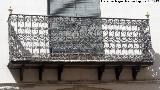 Casa de la Calle Agua nº 6. Balcón