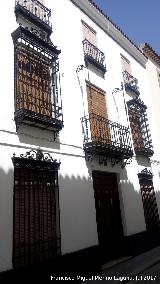 Casa de la Calle Rabadán nº 27. Fachada