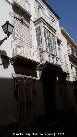 Casa de la Calle Rabadán nº 31. Fachada
