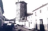 Castillo de las Torres Oscuras. Foto antigua