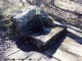 Fuenmayor. Fuente pequeña