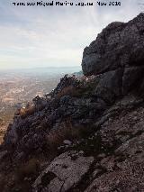 Aznaitín. Paso hacia las Cuevas del Curro