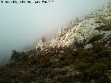 Aznaitín. Formaciones rocosas del Barranco del Aznaitín