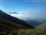 Aznaitín. Vistas desde el Barranco del Aznaitín