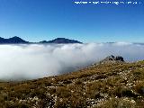 Aznaitín. Vistas hacia el Almadén