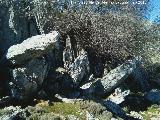 Aznaitín. Rocas