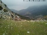 Aznaitín. Puerto entre el Aznaitín y el Cerrillo del Tesoro