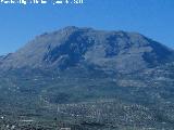 Aznaitín. Ladera norte desde Bedmar