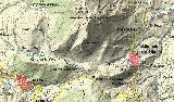 Aznaitín. Mapa